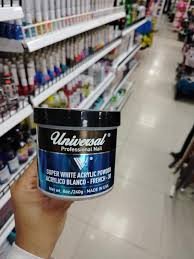 Universal Acrylic Powder Blanco French - 3D / Marsh Mellow 1oz/30g